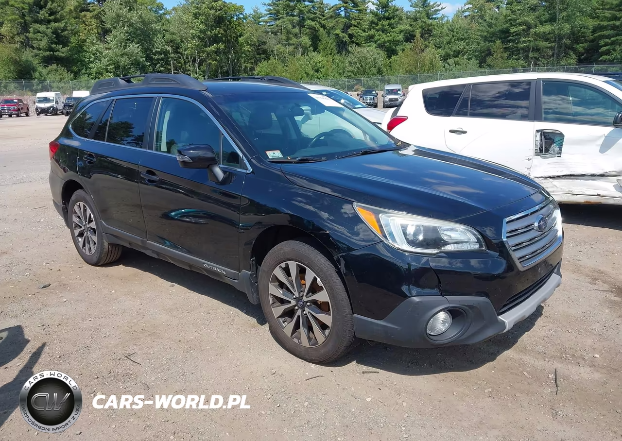 2016 Subaru Outback 2.5I Limited