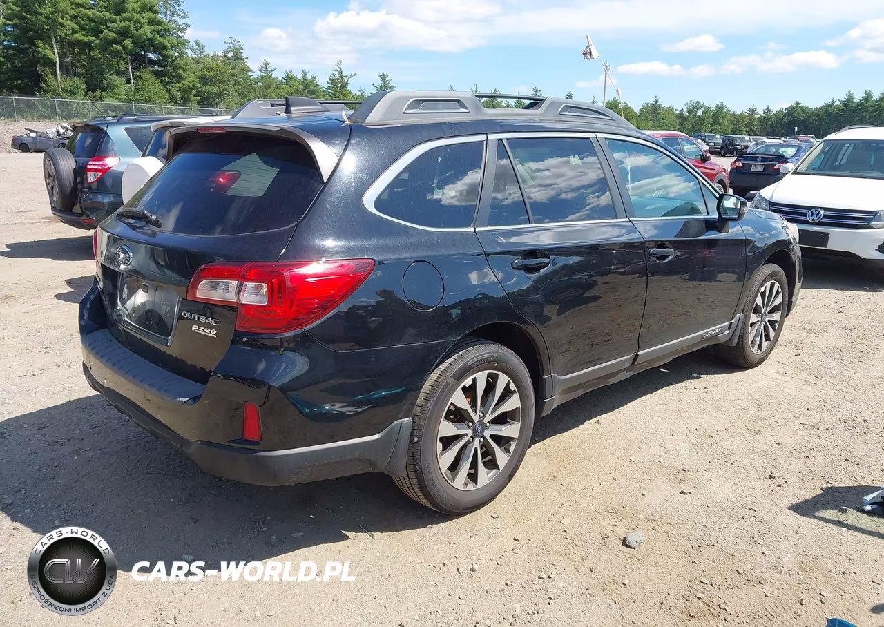 2016 Subaru Outback 2.5I Limited VIN:4S4BSAJCXG3226360 - 4