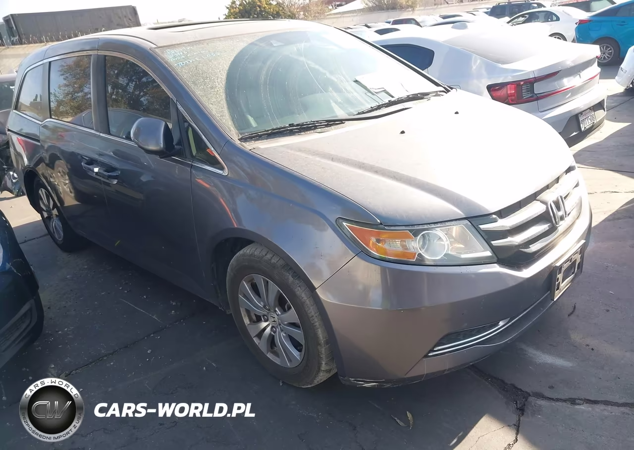2014 Honda Odyssey Ex-L