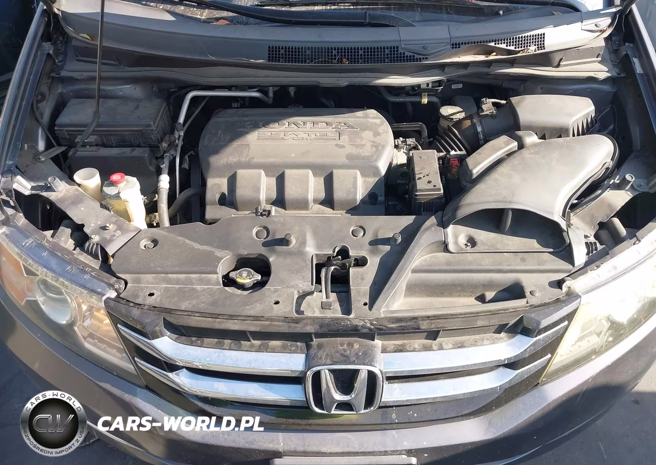 2014 Honda Odyssey Ex-L VIN:5FNRL5H64EB131137 - 10