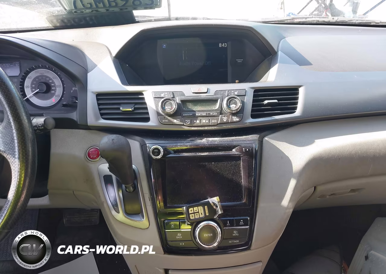 2014 Honda Odyssey Ex-L VIN:5FNRL5H64EB131137 - 11