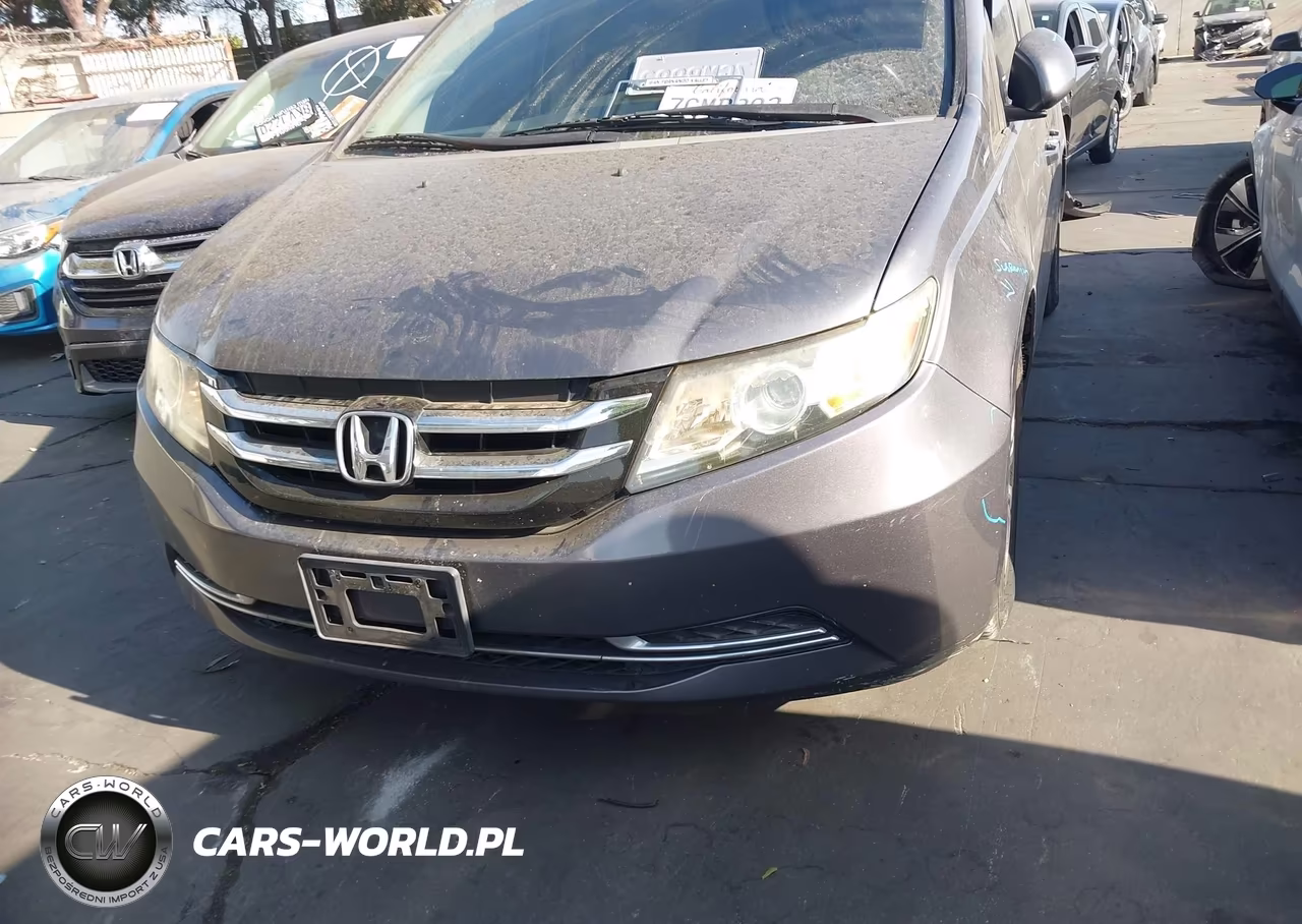 2014 Honda Odyssey Ex-L VIN:5FNRL5H64EB131137 - 13