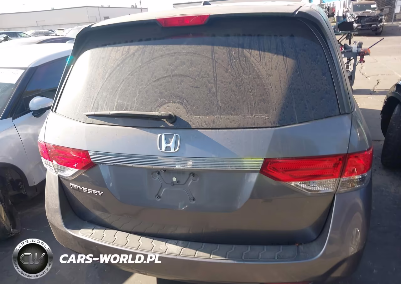 2014 Honda Odyssey Ex-L VIN:5FNRL5H64EB131137 - 17