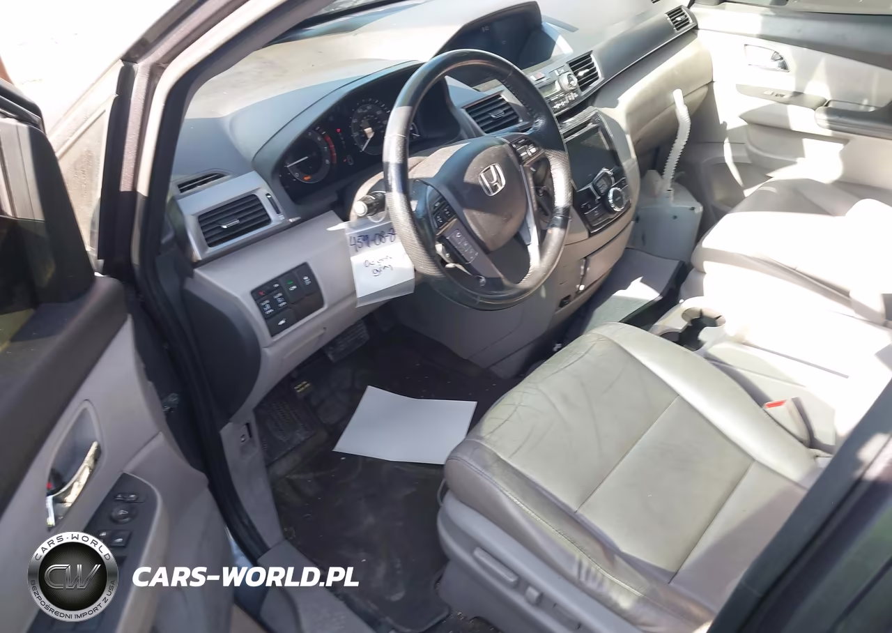 2014 Honda Odyssey Ex-L VIN:5FNRL5H64EB131137 - 18