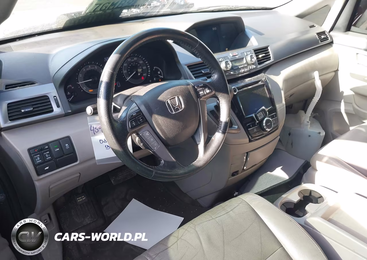 2014 Honda Odyssey Ex-L VIN:5FNRL5H64EB131137 - 20