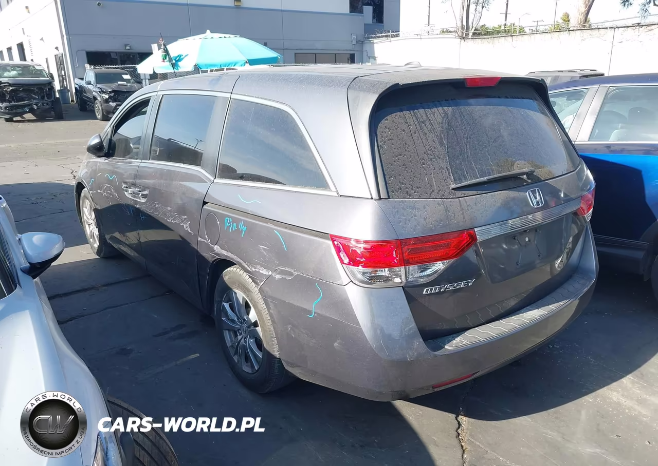 2014 Honda Odyssey Ex-L VIN:5FNRL5H64EB131137 - 3