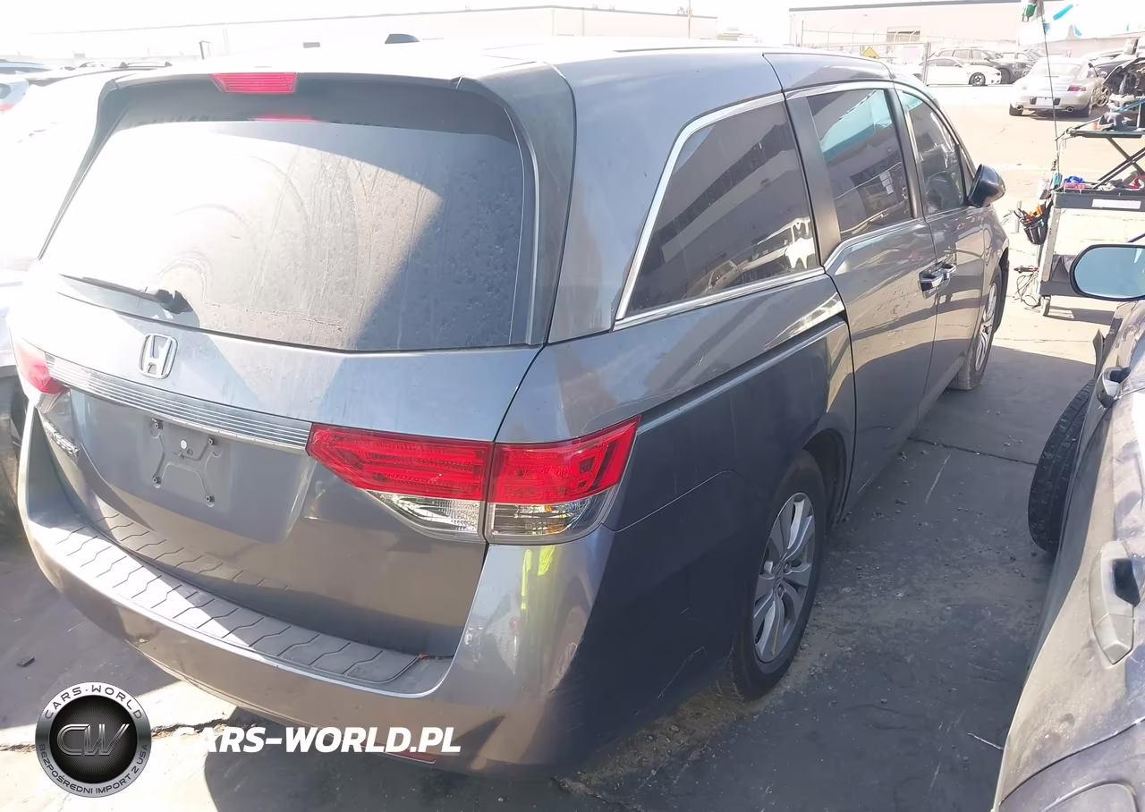 2014 Honda Odyssey Ex-L VIN:5FNRL5H64EB131137 - 4