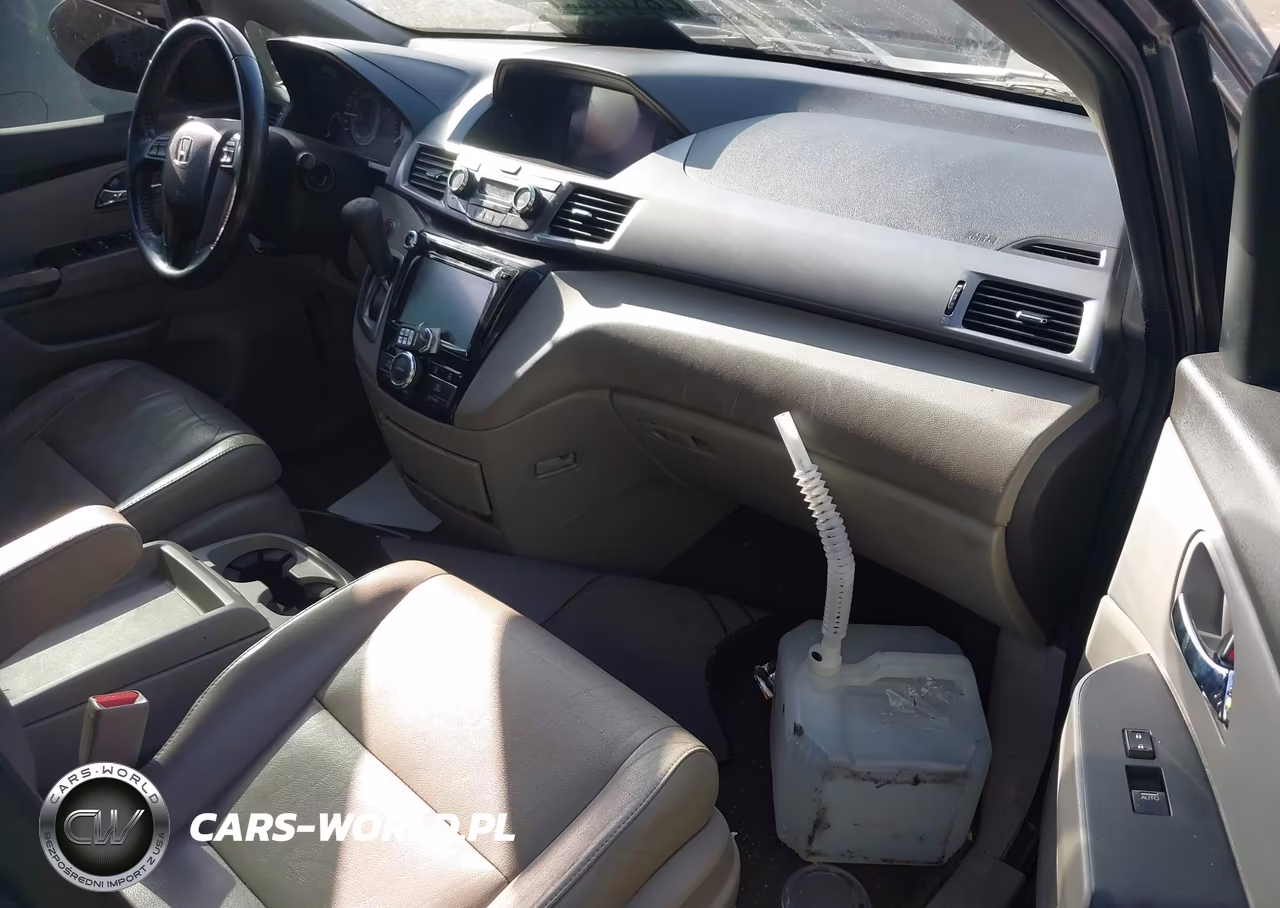 2014 Honda Odyssey Ex-L VIN:5FNRL5H64EB131137 - 5