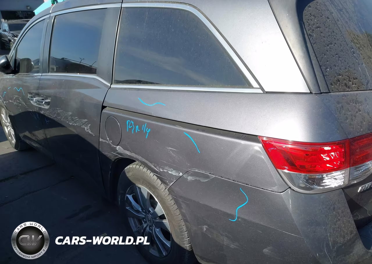 2014 Honda Odyssey Ex-L VIN:5FNRL5H64EB131137 - 6