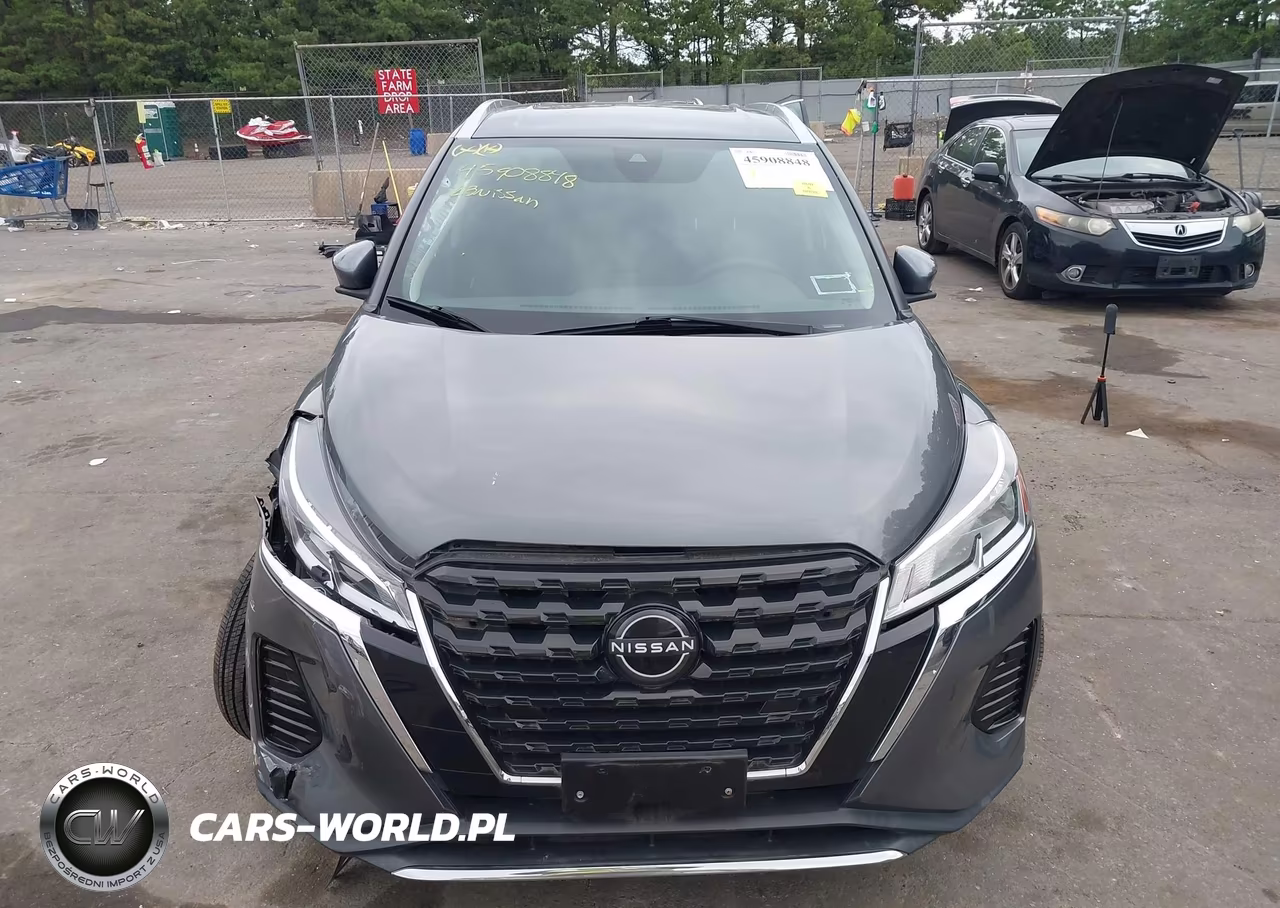 2023 Nissan Kicks Sv Xtronic Cvt VIN:3N1CP5CVXPL474972 - 12