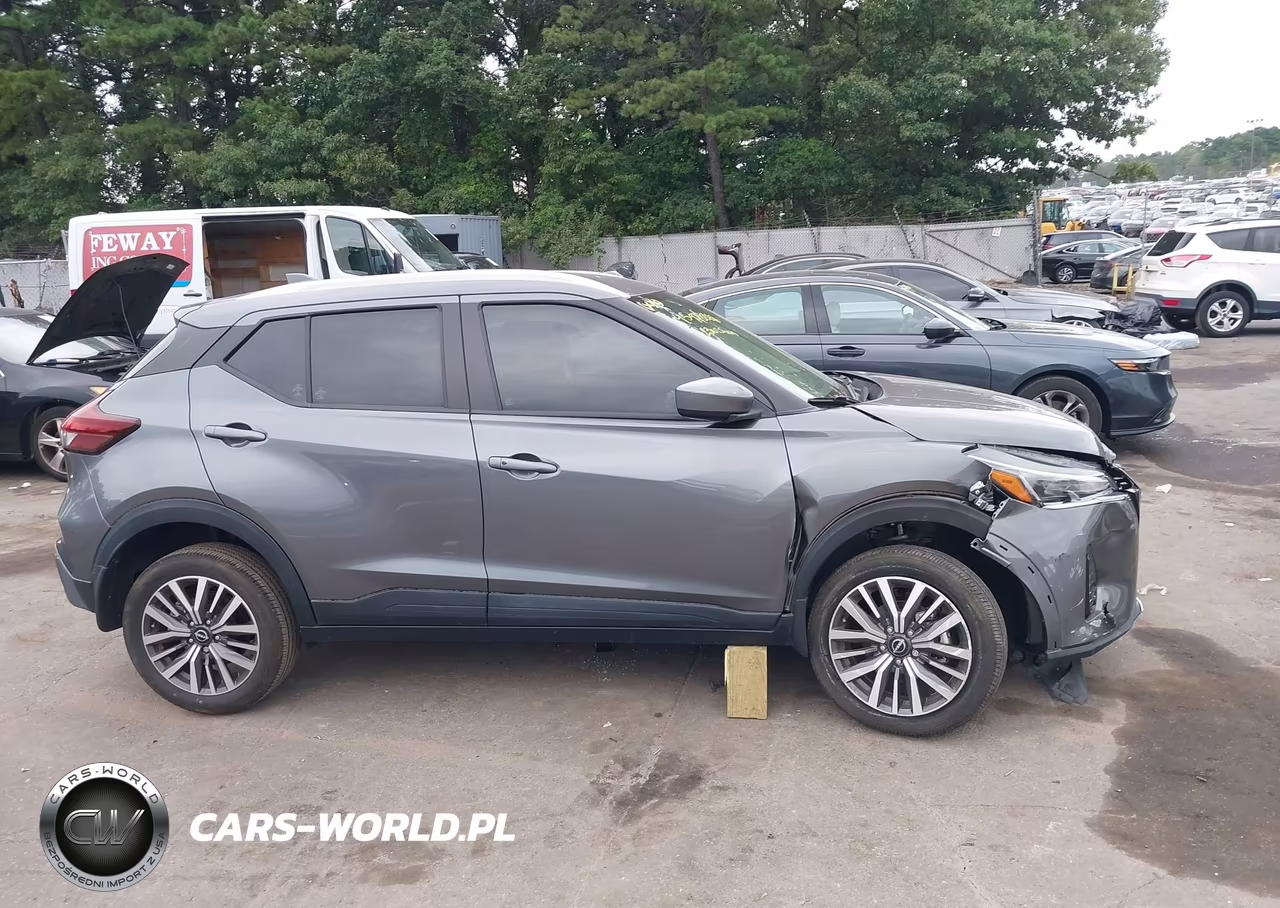 2023 Nissan Kicks Sv Xtronic Cvt VIN:3N1CP5CVXPL474972 - 13