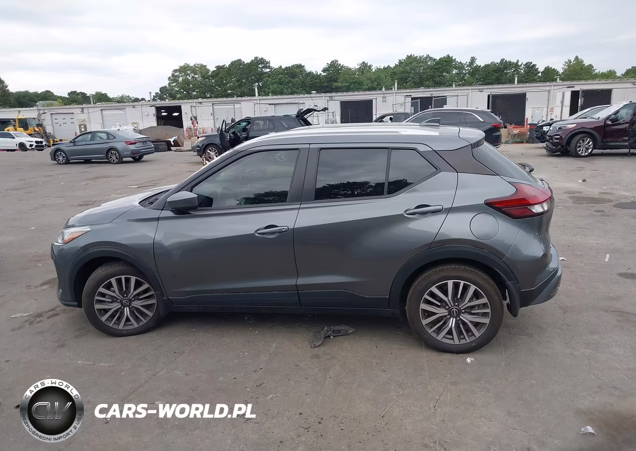 2023 Nissan Kicks Sv Xtronic Cvt VIN:3N1CP5CVXPL474972 - 14