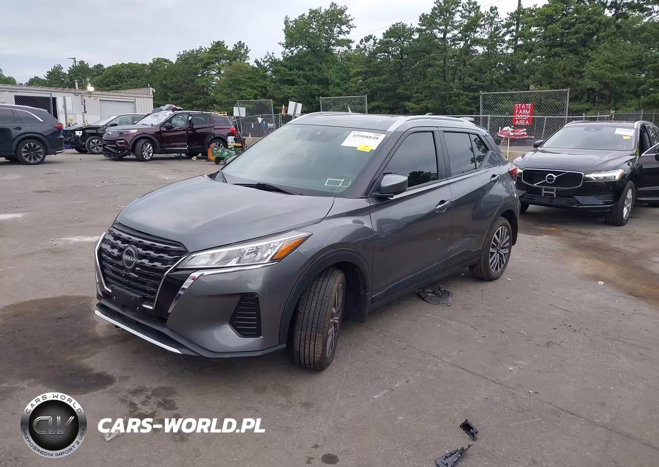 2023 Nissan Kicks Sv Xtronic Cvt VIN:3N1CP5CVXPL474972 - 2