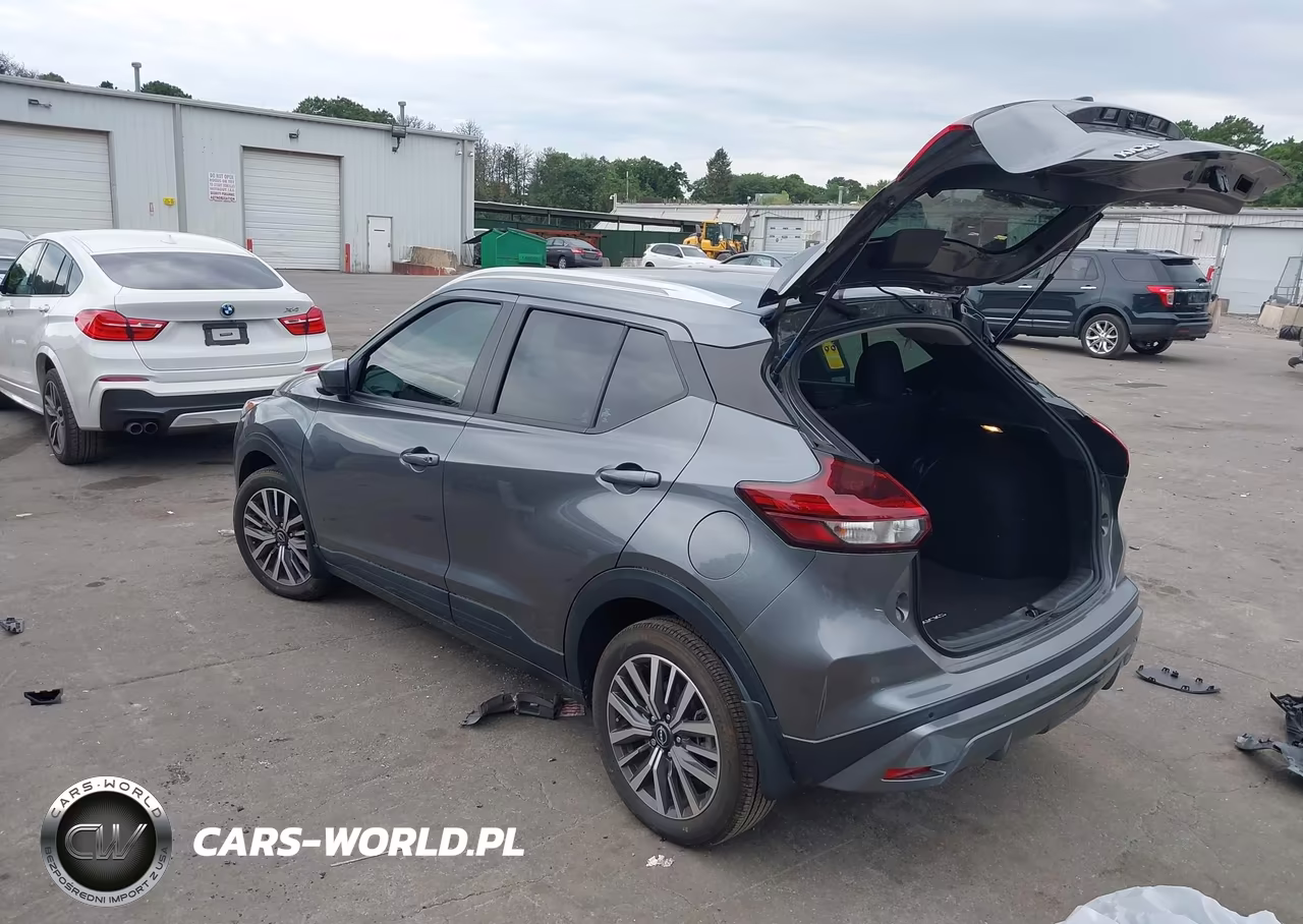 2023 Nissan Kicks Sv Xtronic Cvt VIN:3N1CP5CVXPL474972 - 3