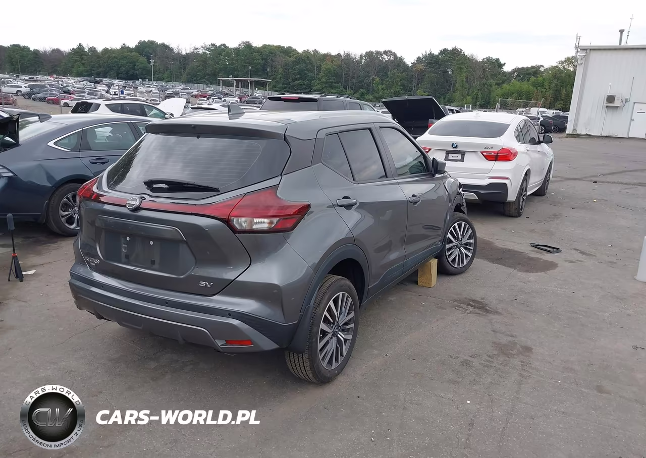 2023 Nissan Kicks Sv Xtronic Cvt VIN:3N1CP5CVXPL474972 - 4