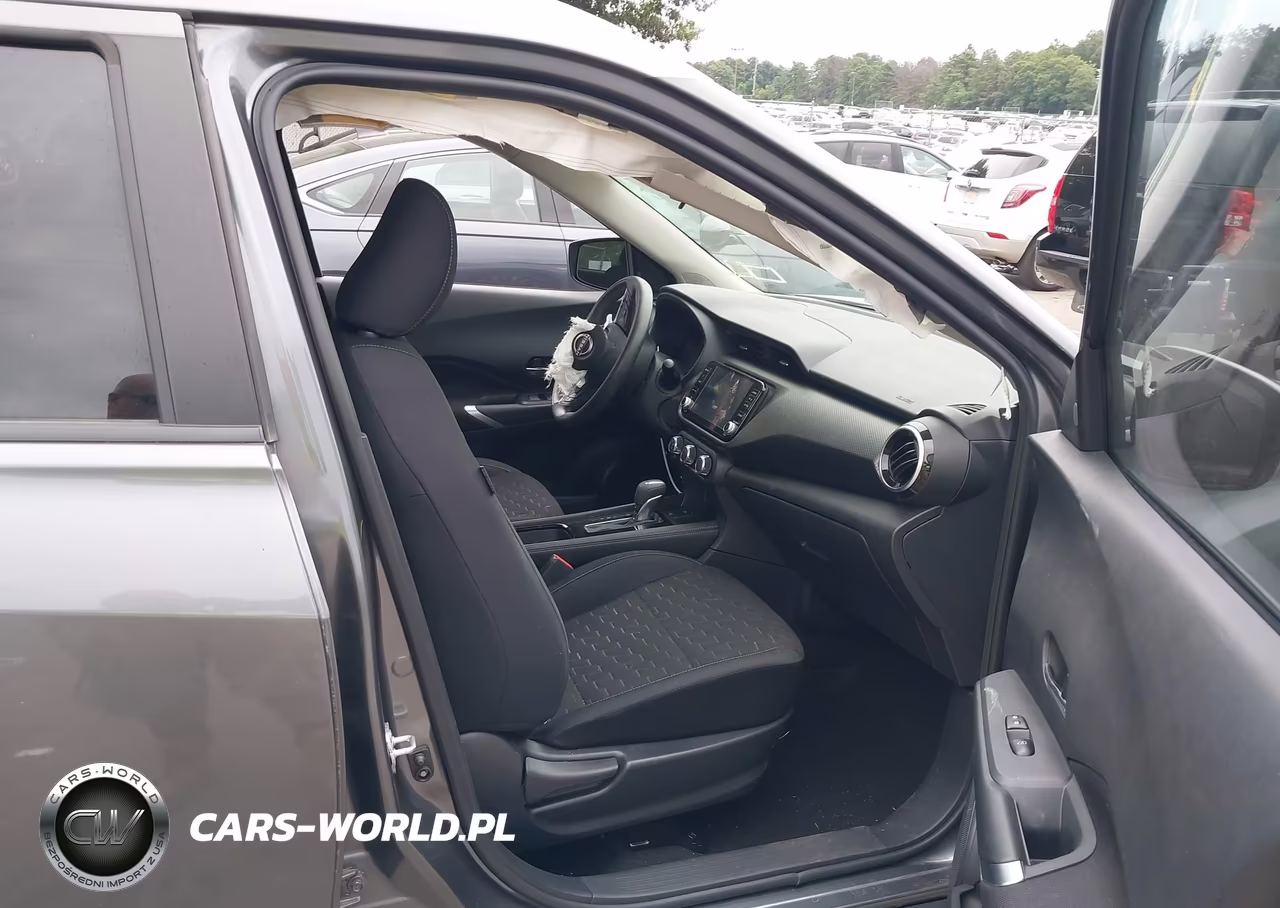 2023 Nissan Kicks Sv Xtronic Cvt VIN:3N1CP5CVXPL474972 - 5