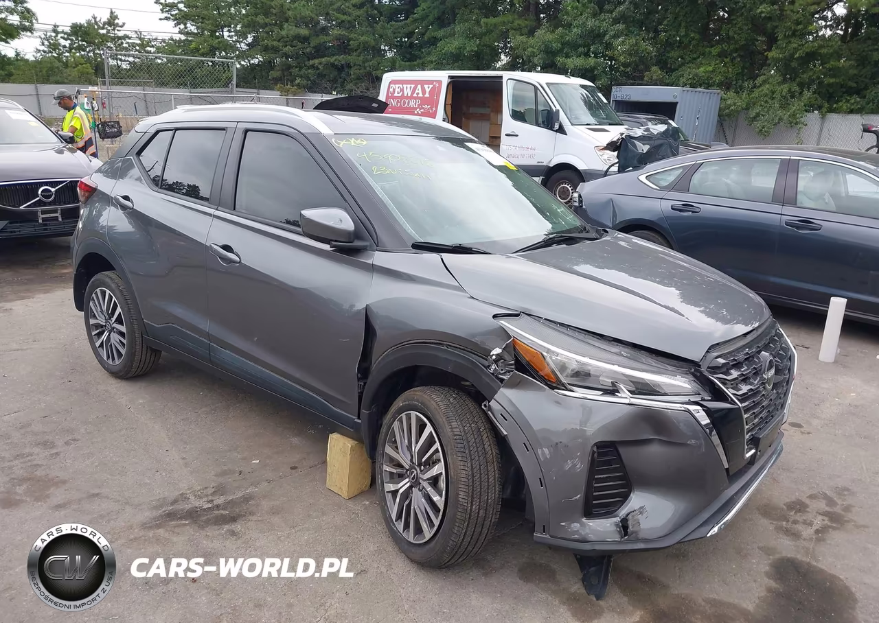 2023 Nissan Kicks Sv Xtronic Cvt VIN:3N1CP5CVXPL474972 - 6