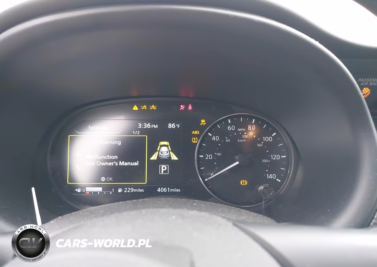 2023 Nissan Kicks Sv Xtronic Cvt VIN:3N1CP5CVXPL474972 - 7