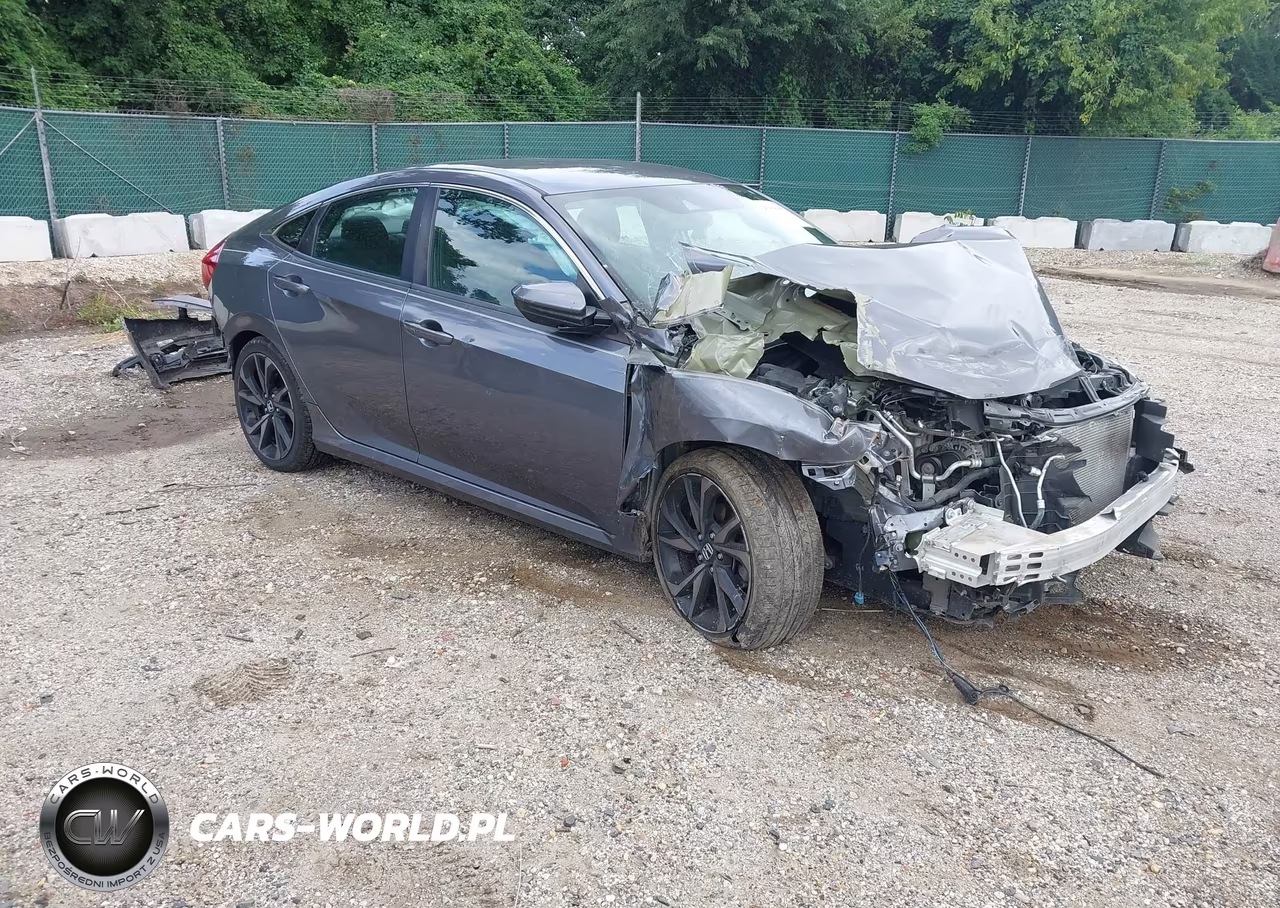 2019 Honda Civic Sport – zdjęcie 1 z 21