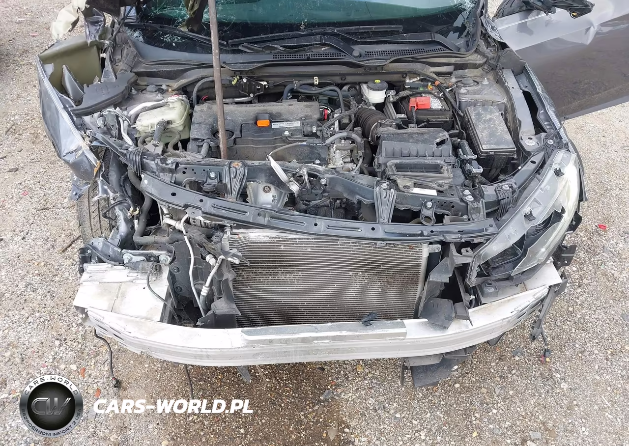 2019 Honda Civic Sport VIN:2HGFC2F84KH601714 - 10