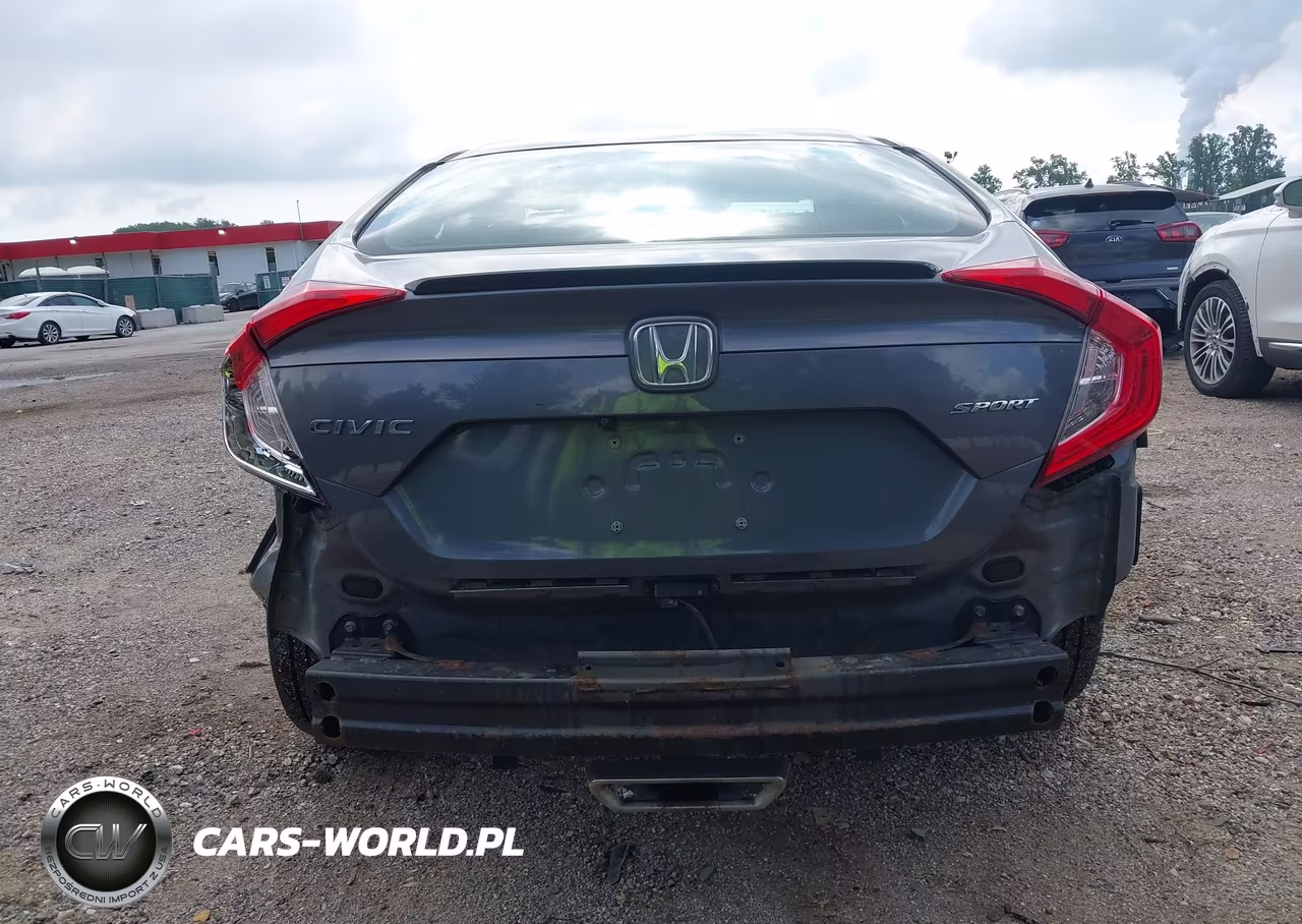 2019 Honda Civic Sport VIN:2HGFC2F84KH601714 - 17