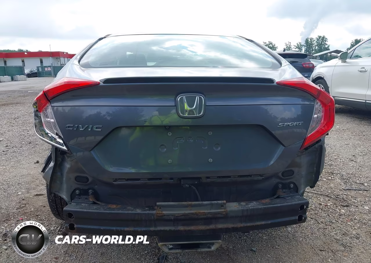 2019 Honda Civic Sport VIN:2HGFC2F84KH601714 - 19