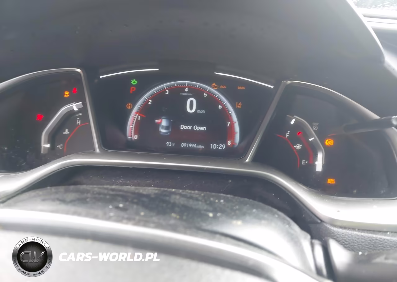 2019 Honda Civic Sport VIN:2HGFC2F84KH601714 - 7