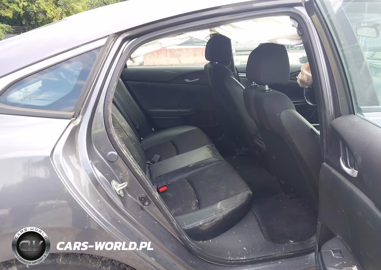 2019 Honda Civic Sport VIN:2HGFC2F84KH601714 - 8