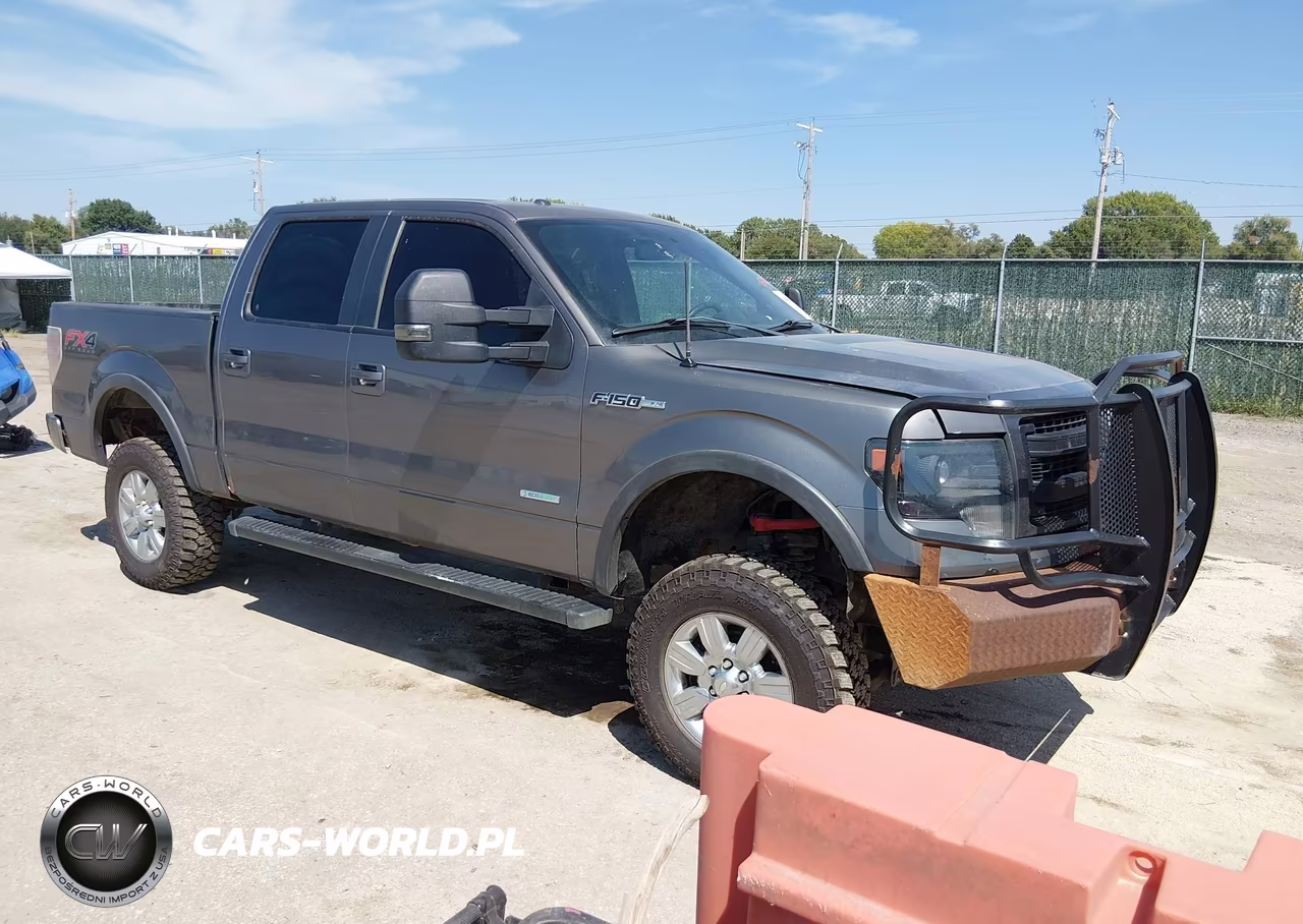 2014 Ford F-150 Fx4 – zdjęcie 1 z 16