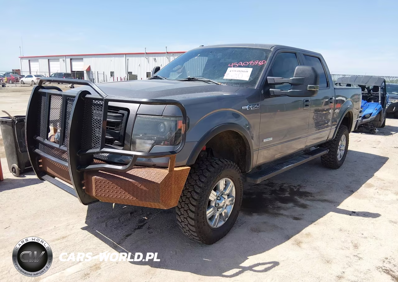 2014 Ford F-150 Fx4 VIN:1FTFW1ET6EFA87294 - 2