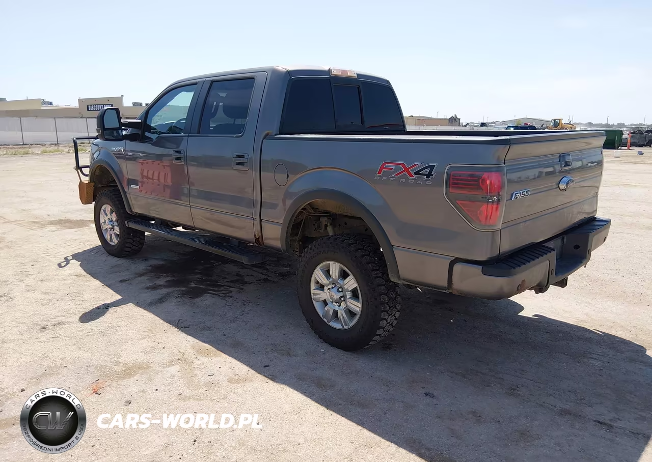 2014 Ford F-150 Fx4 VIN:1FTFW1ET6EFA87294 - 3