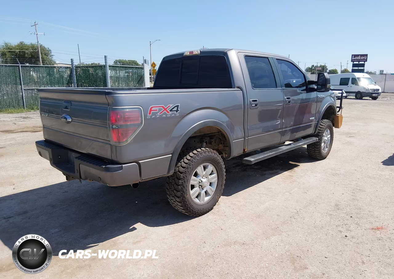 2014 Ford F-150 Fx4 VIN:1FTFW1ET6EFA87294 - 4