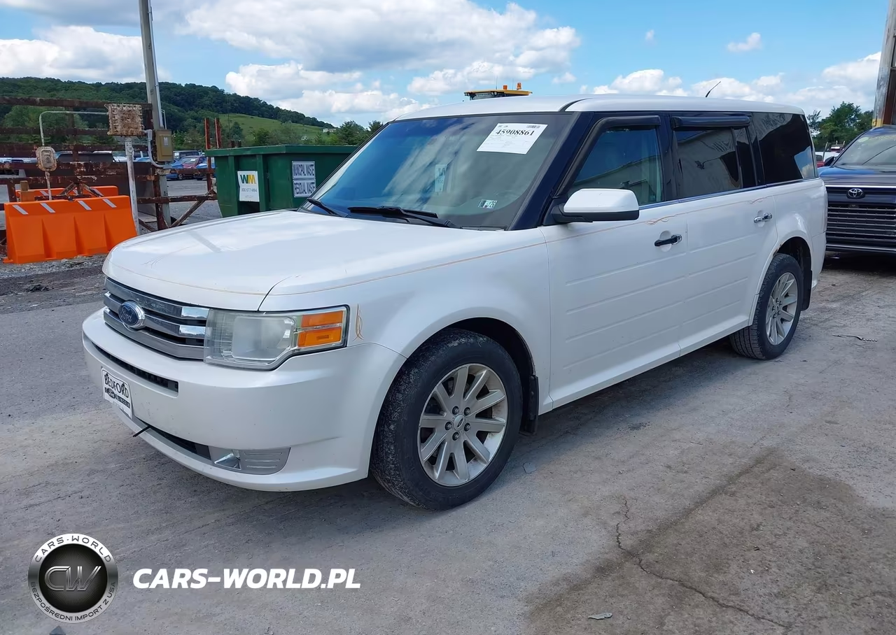 2009 Ford Flex Sel VIN:2FMEK62C79BB08908 - 2