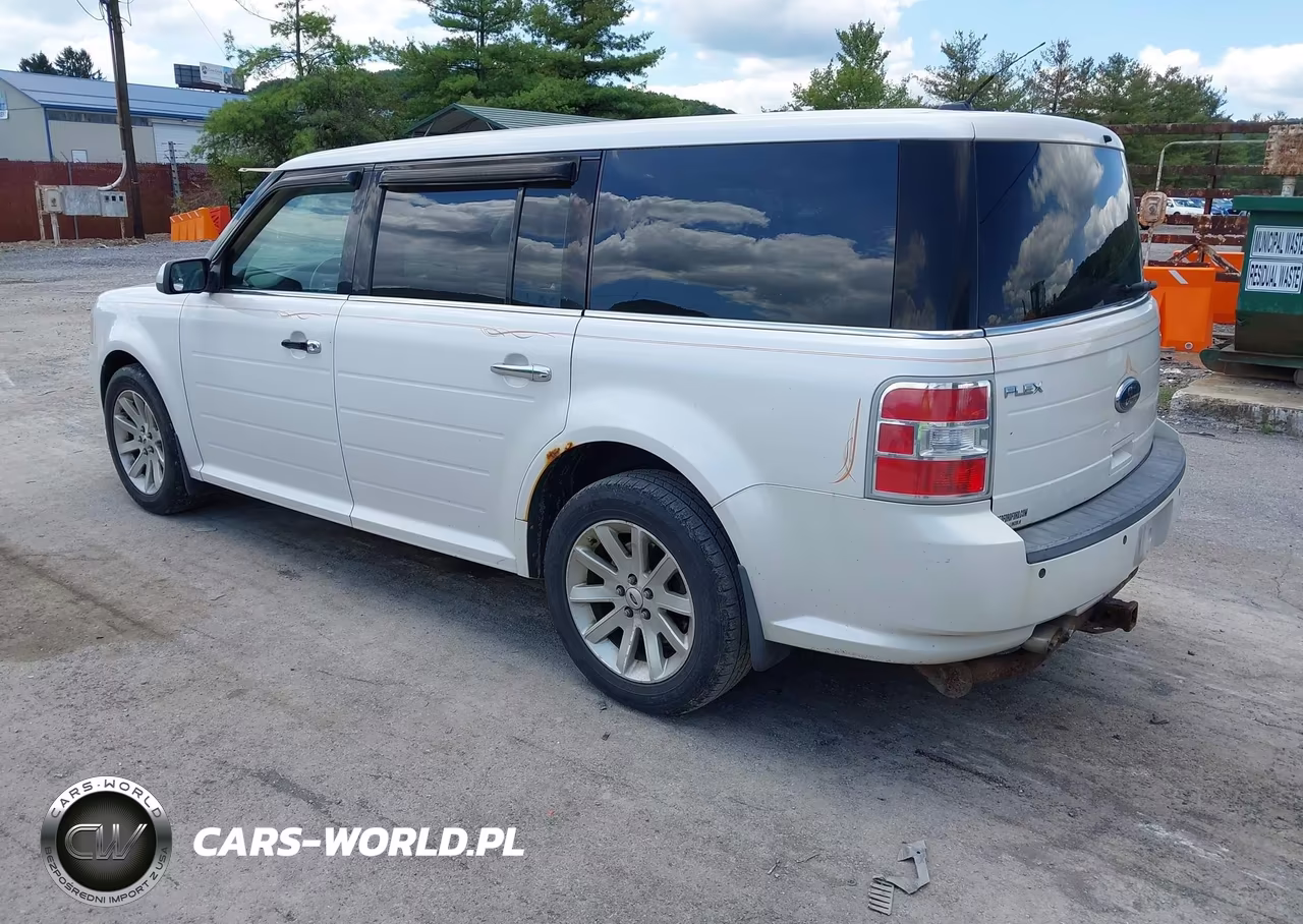 2009 Ford Flex Sel VIN:2FMEK62C79BB08908 - 3