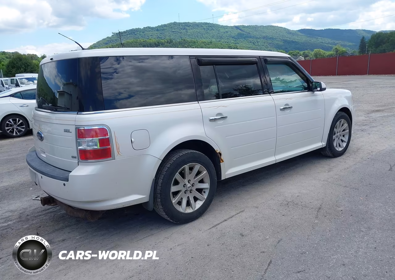 2009 Ford Flex Sel VIN:2FMEK62C79BB08908 - 4