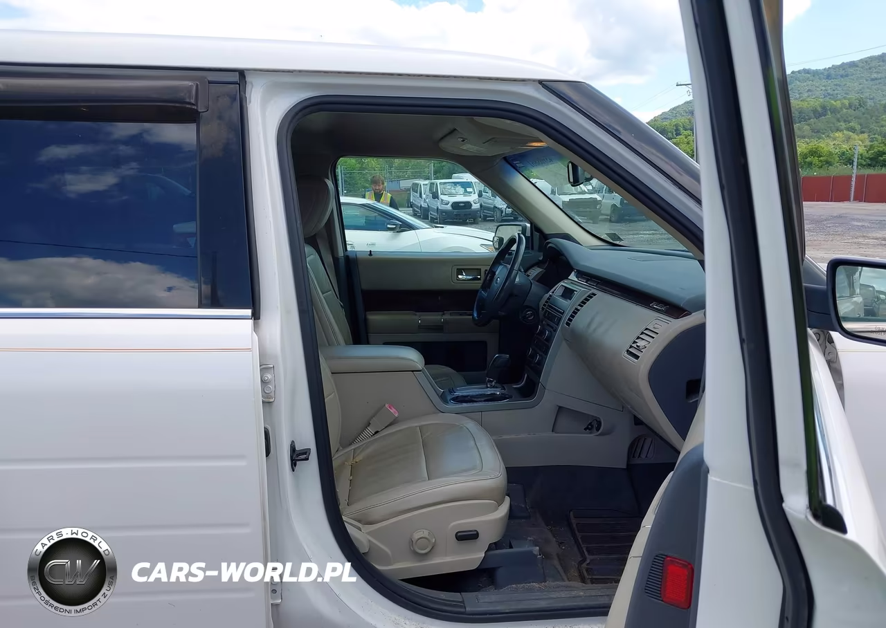 2009 Ford Flex Sel VIN:2FMEK62C79BB08908 - 5