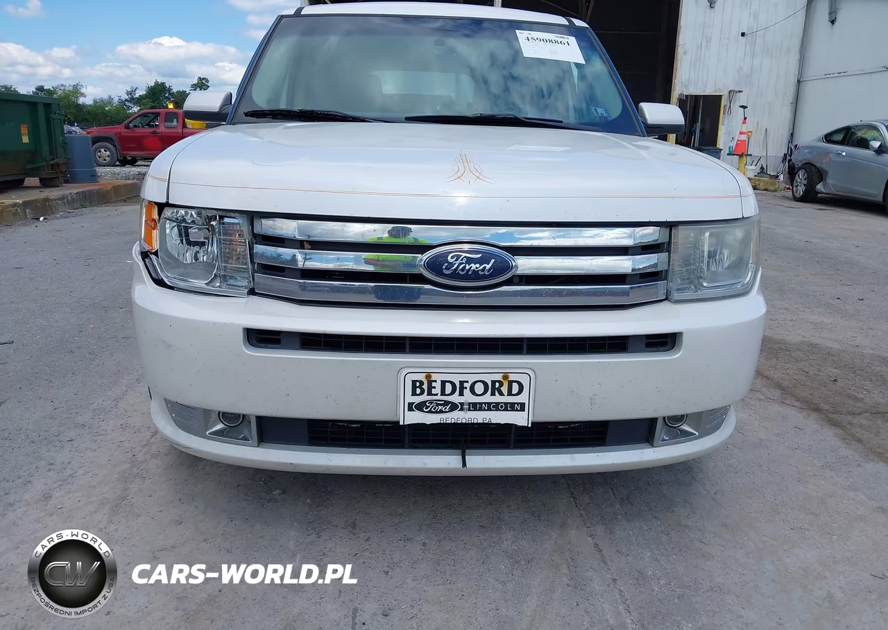2009 Ford Flex Sel VIN:2FMEK62C79BB08908 - 6