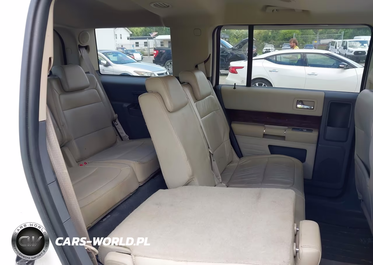 2009 Ford Flex Sel VIN:2FMEK62C79BB08908 - 8