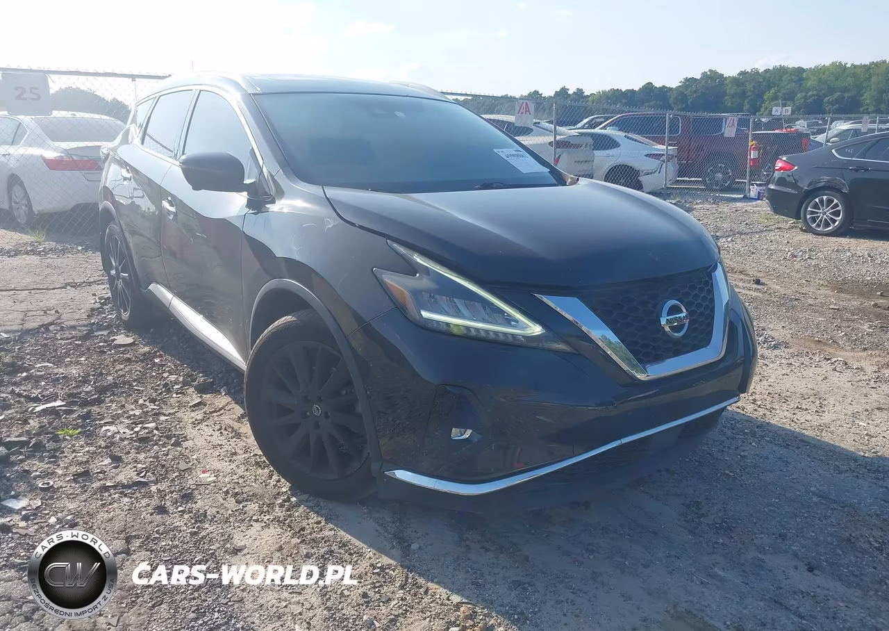 2019 Nissan Murano Platinum