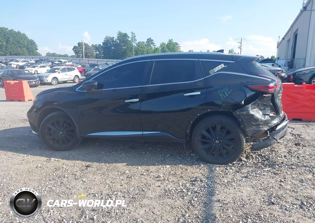 2019 Nissan Murano Platinum VIN:5N1AZ2MSXKN113067 - 14