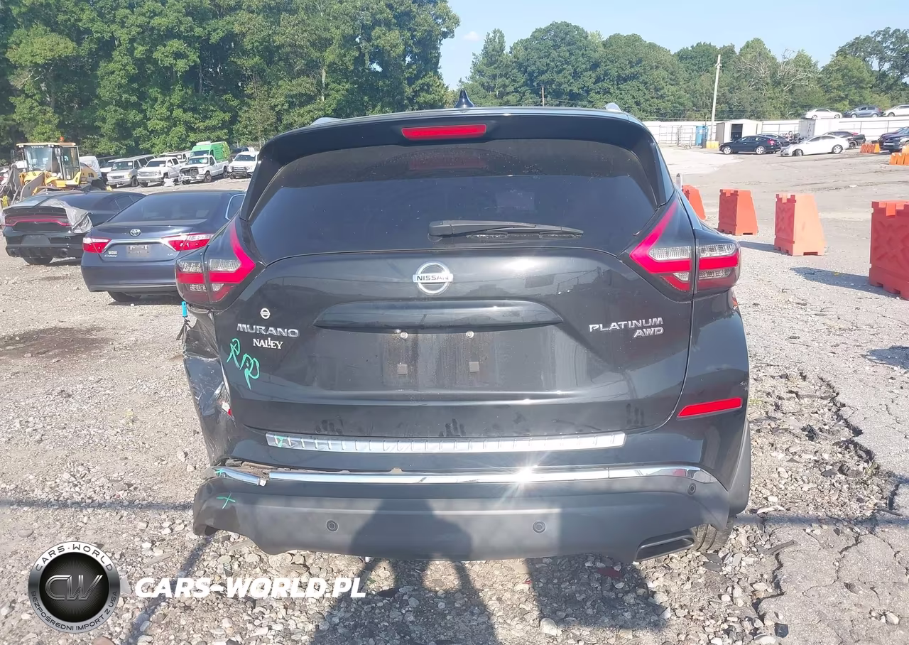 2019 Nissan Murano Platinum VIN:5N1AZ2MSXKN113067 - 16