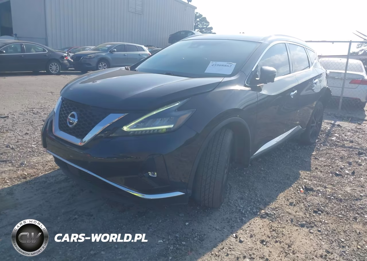 2019 Nissan Murano Platinum VIN:5N1AZ2MSXKN113067 - 2
