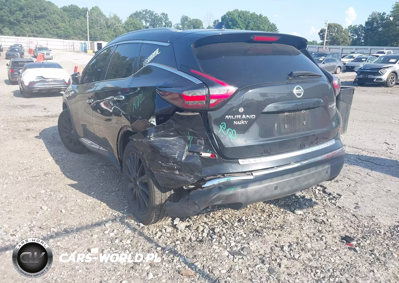 2019 Nissan Murano Platinum VIN:5N1AZ2MSXKN113067 - 3