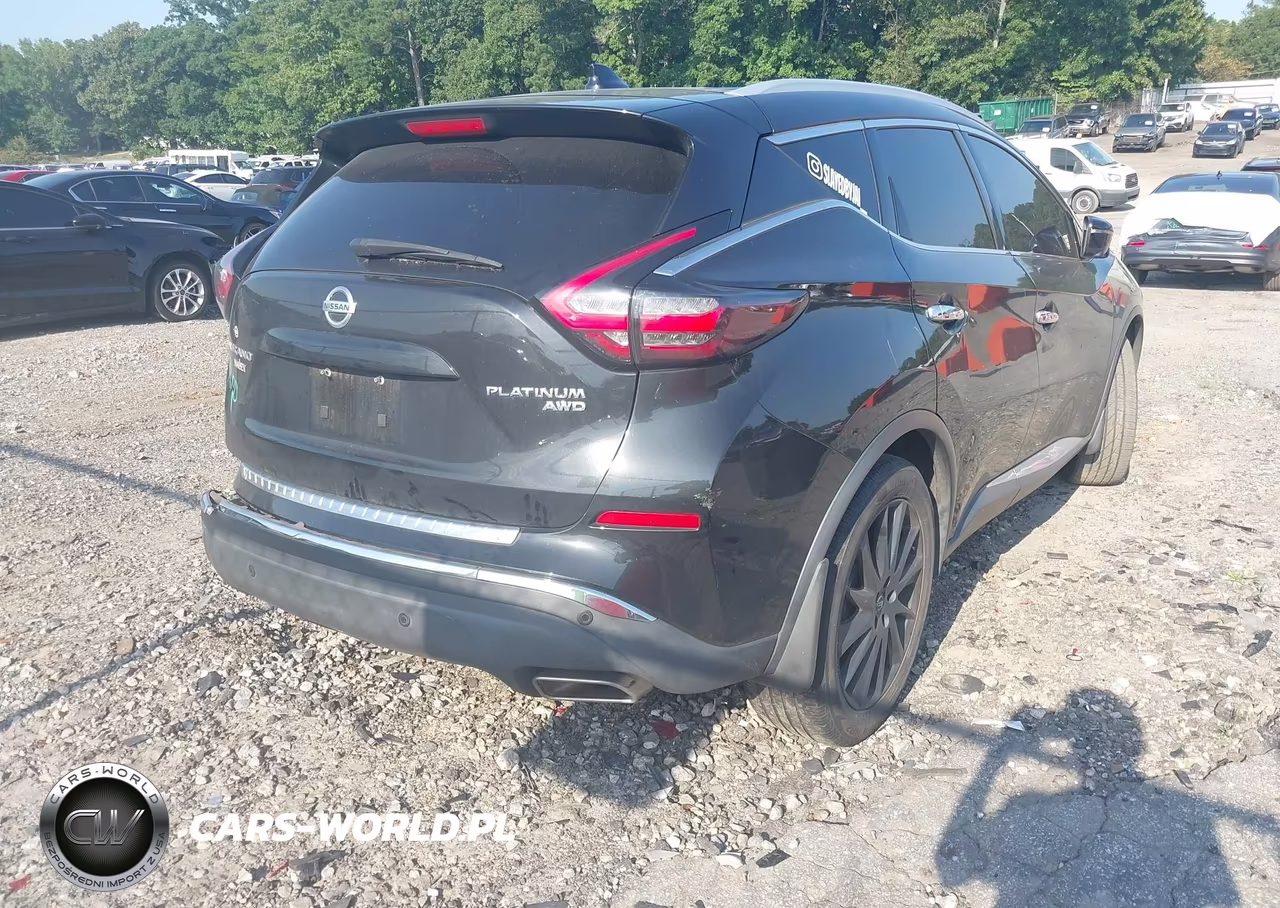 2019 Nissan Murano Platinum VIN:5N1AZ2MSXKN113067 - 4