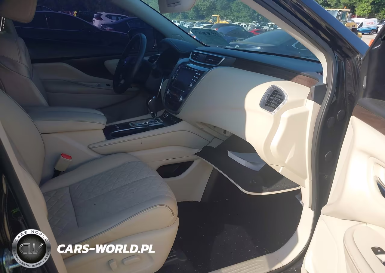 2019 Nissan Murano Platinum VIN:5N1AZ2MSXKN113067 - 5