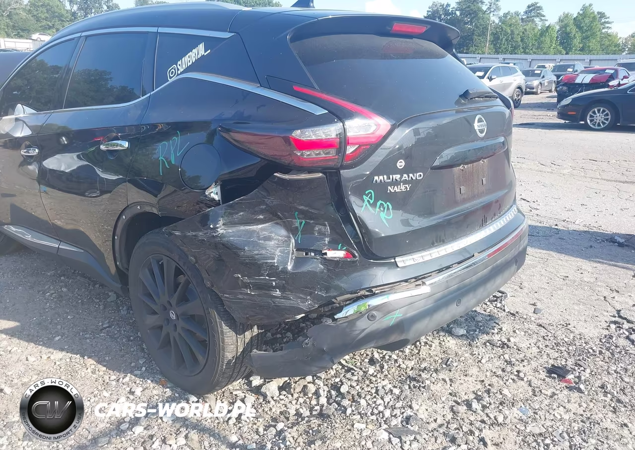 2019 Nissan Murano Platinum VIN:5N1AZ2MSXKN113067 - 6