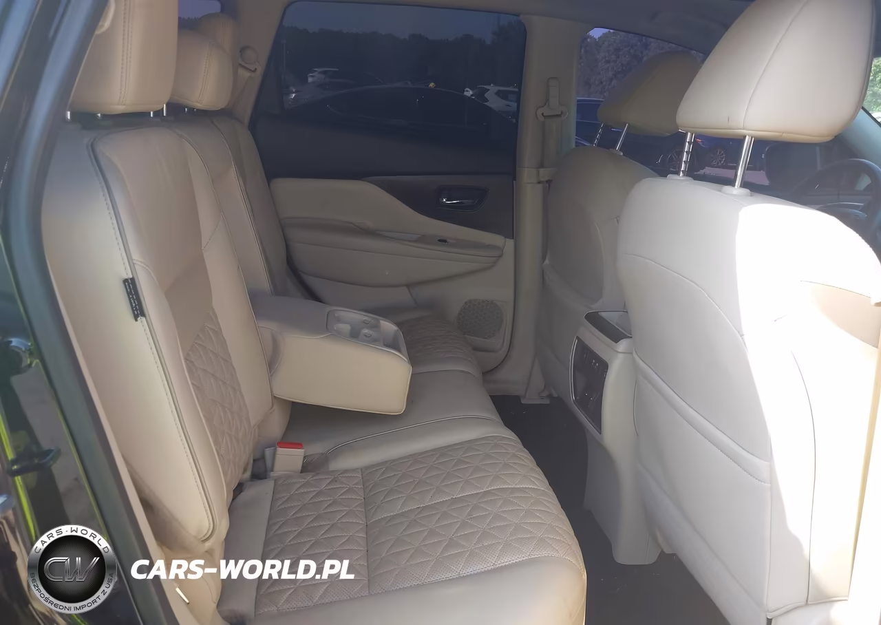 2019 Nissan Murano Platinum VIN:5N1AZ2MSXKN113067 - 8