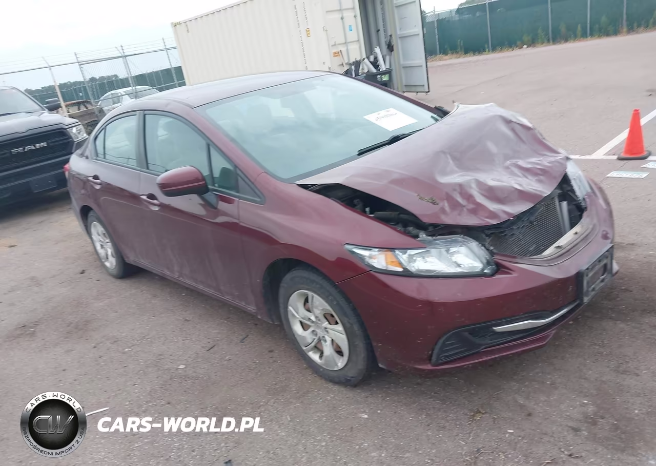 2014 Honda Civic Lx