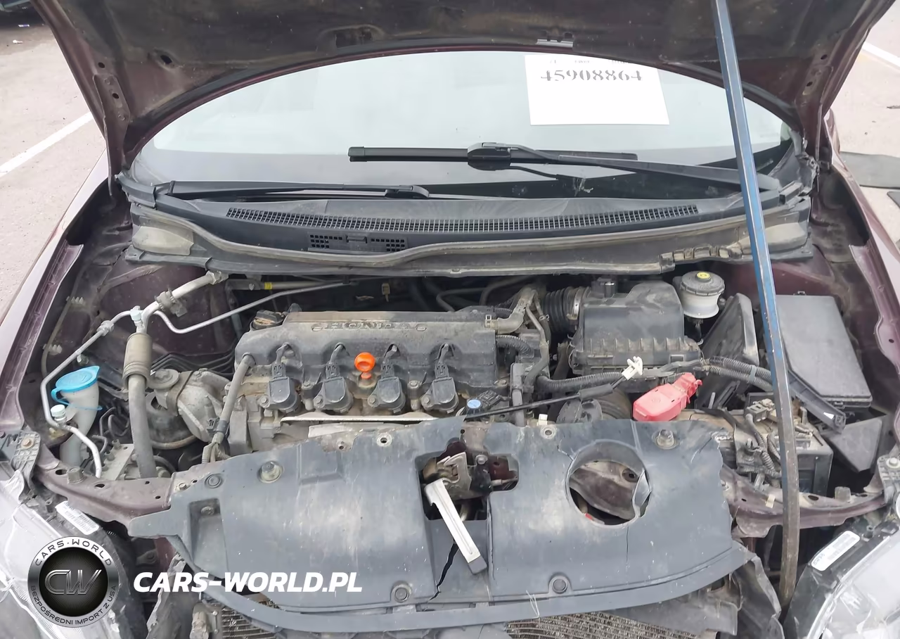 2014 Honda Civic Lx VIN:2HGFB2F58EH510829 - 10