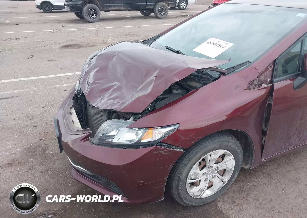 2014 Honda Civic Lx VIN:2HGFB2F58EH510829 - 6